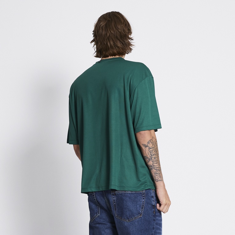 Sporty tee "Zion" Green